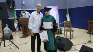 Ceremonie de fin d annee faculte SNV 03 juillet 2018 picture 0027