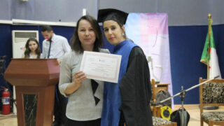 Ceremonie de fin d annee faculte SNV 03 juillet 2018 picture 0030