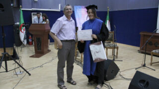 Ceremonie de fin d annee faculte SNV 03 juillet 2018 picture 0034