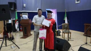 Ceremonie de fin d annee faculte SNV 03 juillet 2018 picture 0038