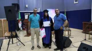 Ceremonie de fin d annee faculte SNV 03 juillet 2018 picture 0039