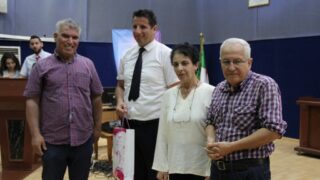 Ceremonie de fin d annee faculte SNV 03 juillet 2018 picture 0041