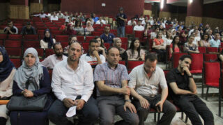 Cérémonie de clôture de l’année universitaire 2017/2018 organisée par le département de Génie civil 3 Ceremonie de fin d annee faculte genie civil 04 juillet 2018 picture 0003