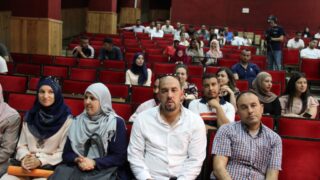 Cérémonie de clôture de l’année universitaire 2017/2018 organisée par le département de Génie civil 4 Ceremonie de fin d annee faculte genie civil 04 juillet 2018 picture 0004