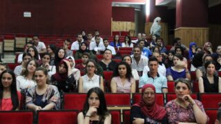 Cérémonie de clôture de l’année universitaire 2017/2018 organisée par le département de Génie civil 5 Ceremonie de fin d annee faculte genie civil 04 juillet 2018 picture 0005