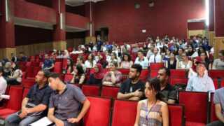 Cérémonie de clôture de l’année universitaire 2017/2018 organisée par le département de Génie civil 6 Ceremonie de fin d annee faculte genie civil 04 juillet 2018 picture 0006