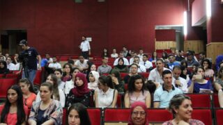 Cérémonie de clôture de l’année universitaire 2017/2018 organisée par le département de Génie civil 8 Ceremonie de fin d annee faculte genie civil 04 juillet 2018 picture 0008