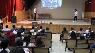 Cérémonie de clôture de l’année universitaire 2017/2018 organisée par le département de Génie civil 12 Ceremonie de fin d annee faculte genie civil 04 juillet 2018 picture 0012