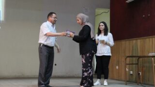 Cérémonie de clôture de l’année universitaire 2017/2018 organisée par le département de Génie civil 14 Ceremonie de fin d annee faculte genie civil 04 juillet 2018 picture 0014