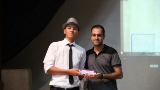 Cérémonie de clôture de l’année universitaire 2017/2018 organisée par le département de Génie civil 16 Ceremonie de fin d annee faculte genie civil 04 juillet 2018 picture 0016