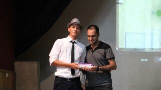 Cérémonie de clôture de l’année universitaire 2017/2018 organisée par le département de Génie civil 17 Ceremonie de fin d annee faculte genie civil 04 juillet 2018 picture 0017