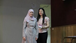 Cérémonie de clôture de l’année universitaire 2017/2018 organisée par le département de Génie civil 18 Ceremonie de fin d annee faculte genie civil 04 juillet 2018 picture 0018