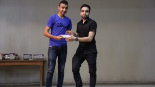 Cérémonie de clôture de l’année universitaire 2017/2018 organisée par le département de Génie civil 23 Ceremonie de fin d annee faculte genie civil 04 juillet 2018 picture 0023