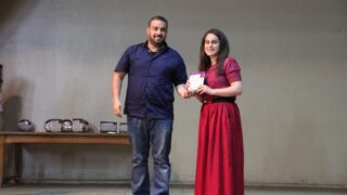 Cérémonie de clôture de l’année universitaire 2017/2018 organisée par le département de Génie civil 25 Ceremonie de fin d annee faculte genie civil 04 juillet 2018 picture 0025