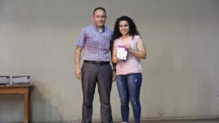 Cérémonie de clôture de l’année universitaire 2017/2018 organisée par le département de Génie civil 26 Ceremonie de fin d annee faculte genie civil 04 juillet 2018 picture 0026