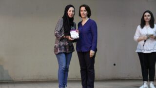 Cérémonie de clôture de l’année universitaire 2017/2018 organisée par le département de Génie civil 27 Ceremonie de fin d annee faculte genie civil 04 juillet 2018 picture 0027