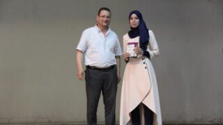 Cérémonie de clôture de l’année universitaire 2017/2018 organisée par le département de Génie civil 29 Ceremonie de fin d annee faculte genie civil 04 juillet 2018 picture 0029