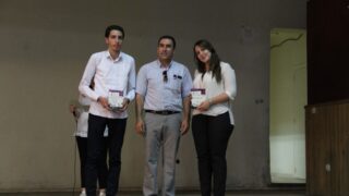 Cérémonie de clôture de l’année universitaire 2017/2018 organisée par le département de Génie civil 33 Ceremonie de fin d annee faculte genie civil 04 juillet 2018 picture 0033