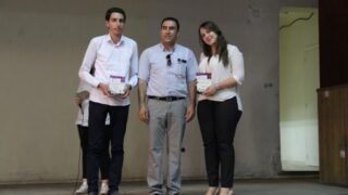 Cérémonie de clôture de l’année universitaire 2017/2018 organisée par le département de Génie civil 34 Ceremonie de fin d annee faculte genie civil 04 juillet 2018 picture 0034