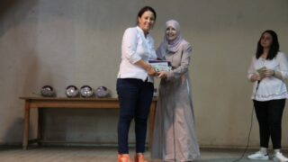 Cérémonie de clôture de l’année universitaire 2017/2018 organisée par le département de Génie civil 36 Ceremonie de fin d annee faculte genie civil 04 juillet 2018 picture 0036