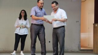 Cérémonie de clôture de l’année universitaire 2017/2018 organisée par le département de Génie civil 38 Ceremonie de fin d annee faculte genie civil 04 juillet 2018 picture 0038