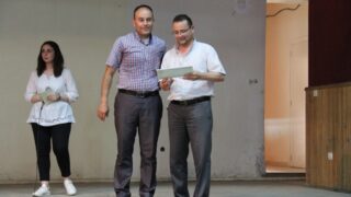 Cérémonie de clôture de l’année universitaire 2017/2018 organisée par le département de Génie civil 39 Ceremonie de fin d annee faculte genie civil 04 juillet 2018 picture 0039