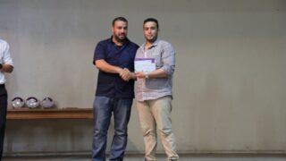 Cérémonie de clôture de l’année universitaire 2017/2018 organisée par le département de Génie civil 43 Ceremonie de fin d annee faculte genie civil 04 juillet 2018 picture 0043