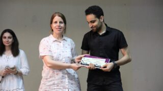 Cérémonie de clôture de l’année universitaire 2017/2018 organisée par le département de Génie civil 45 Ceremonie de fin d annee faculte genie civil 04 juillet 2018 picture 0045