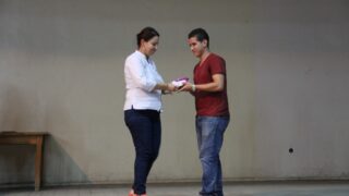 Cérémonie de clôture de l’année universitaire 2017/2018 organisée par le département de Génie civil 46 Ceremonie de fin d annee faculte genie civil 04 juillet 2018 picture 0046