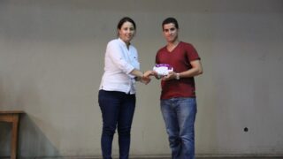 Cérémonie de clôture de l’année universitaire 2017/2018 organisée par le département de Génie civil 47 Ceremonie de fin d annee faculte genie civil 04 juillet 2018 picture 0047