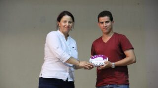 Cérémonie de clôture de l’année universitaire 2017/2018 organisée par le département de Génie civil 48 Ceremonie de fin d annee faculte genie civil 04 juillet 2018 picture 0048