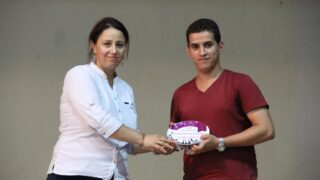 Cérémonie de clôture de l’année universitaire 2017/2018 organisée par le département de Génie civil 49 Ceremonie de fin d annee faculte genie civil 04 juillet 2018 picture 0049