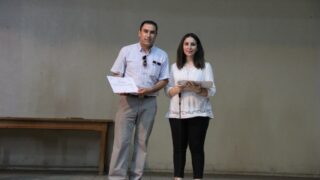 Cérémonie de clôture de l’année universitaire 2017/2018 organisée par le département de Génie civil 53 Ceremonie de fin d annee faculte genie civil 04 juillet 2018 picture 0053