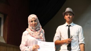 Cérémonie de clôture de l’année universitaire 2017/2018 organisée par le département de Génie civil 55 Ceremonie de fin d annee faculte genie civil 04 juillet 2018 picture 0055