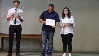 Cérémonie de clôture de l’année universitaire 2017/2018 organisée par le département de Génie civil 56 Ceremonie de fin d annee faculte genie civil 04 juillet 2018 picture 0056