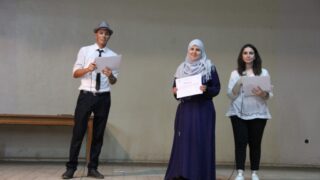 Cérémonie de clôture de l’année universitaire 2017/2018 organisée par le département de Génie civil 58 Ceremonie de fin d annee faculte genie civil 04 juillet 2018 picture 0058