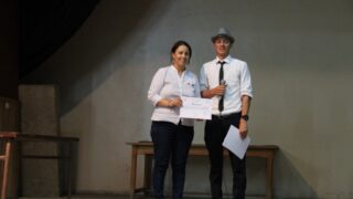 Cérémonie de clôture de l’année universitaire 2017/2018 organisée par le département de Génie civil 60 Ceremonie de fin d annee faculte genie civil 04 juillet 2018 picture 0060