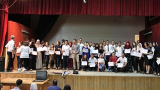 Cérémonie de clôture de l’année universitaire 2017/2018 organisée par le département de Génie civil 66 Ceremonie de fin d annee faculte genie civil 04 juillet 2018 picture 0066