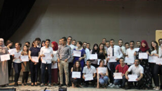 Cérémonie de clôture de l’année universitaire 2017/2018 organisée par le département de Génie civil 67 Ceremonie de fin d annee faculte genie civil 04 juillet 2018 picture 0067