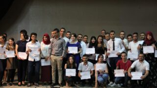 Cérémonie de clôture de l’année universitaire 2017/2018 organisée par le département de Génie civil 68 Ceremonie de fin d annee faculte genie civil 04 juillet 2018 picture 0068