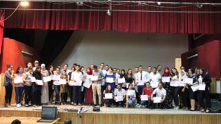 Cérémonie de clôture de l’année universitaire 2017/2018 organisée par le département de Génie civil 69 Ceremonie de fin d annee faculte genie civil 04 juillet 2018 picture 0069