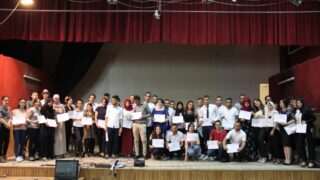 Cérémonie de clôture de l’année universitaire 2017/2018 organisée par le département de Génie civil 70 Ceremonie de fin d annee faculte genie civil 04 juillet 2018 picture 0070