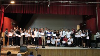 Cérémonie de clôture de l’année universitaire 2017/2018 organisée par le département de Génie civil 71 Ceremonie de fin d annee faculte genie civil 04 juillet 2018 picture 0071