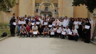 Cérémonie de clôture de l’année universitaire 2017/2018 organisée par le département de Génie civil 73 Ceremonie de fin d annee faculte genie civil 04 juillet 2018 picture 0073