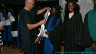 Ceremonie de la remise des diplomes aux etudiants etrangers 25 juillet 2015 011