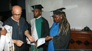 Ceremonie de la remise des diplomes aux etudiants etrangers 25 juillet 2015 015