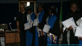 Ceremonie de la remise des diplomes aux etudiants etrangers 25 juillet 2015 020