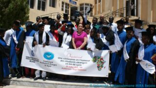 Ceremonie de la remise des diplomes aux etudiants etrangers 25 juillet 2015 057