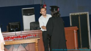 Ceremonie de la remise des diplomes departement de biologie physico chimique 22 juillet 2015 008
