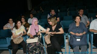 Ceremonie de la remise des diplomes departement de biologie physico chimique 22 juillet 2015 013